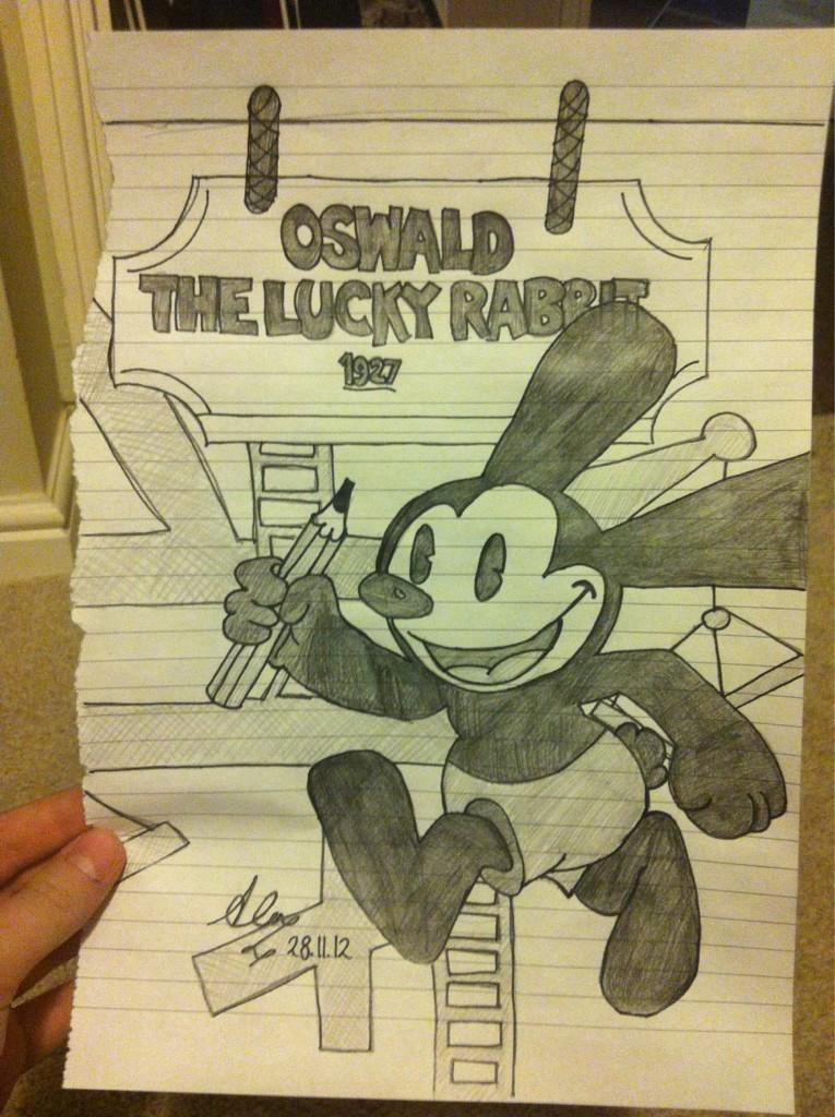 Oswald the lucky rabbit, 1927 by moveslikeriker on DeviantArt