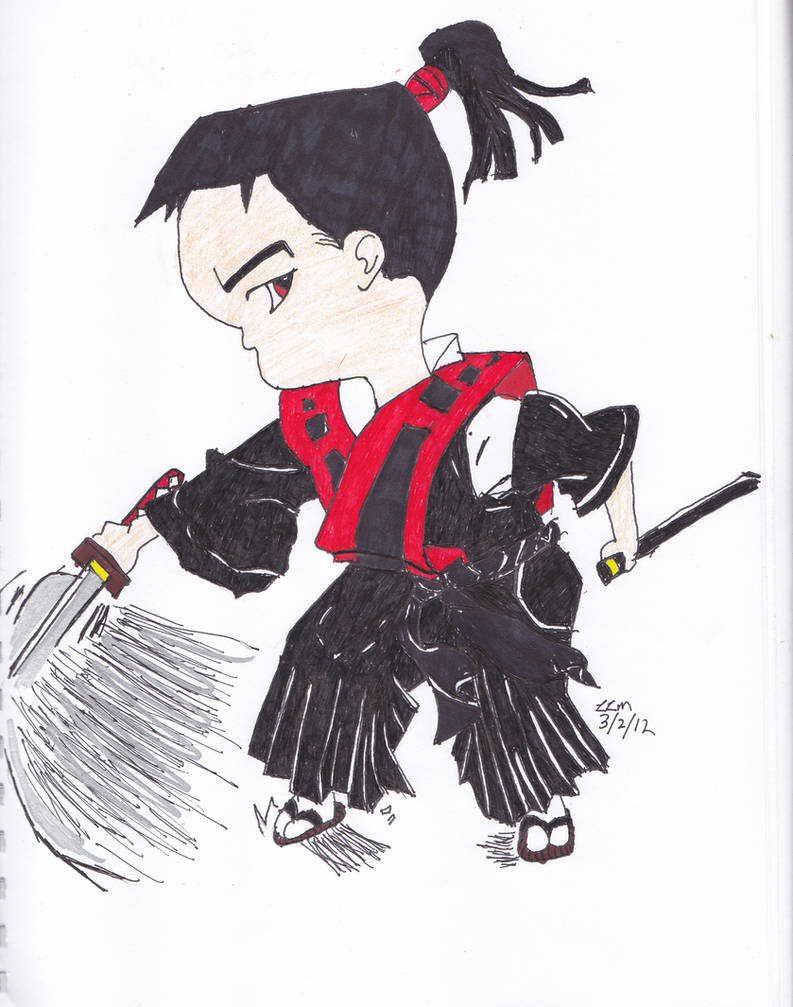 Chibi Samurai by InumiInuzuka on DeviantArt