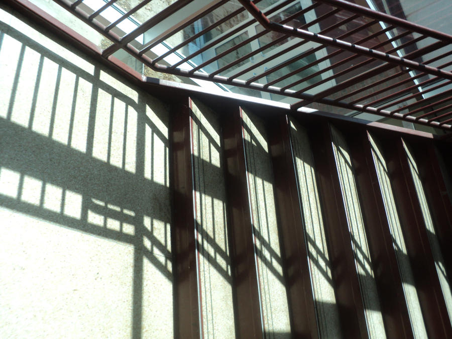 Stairwell Shadows