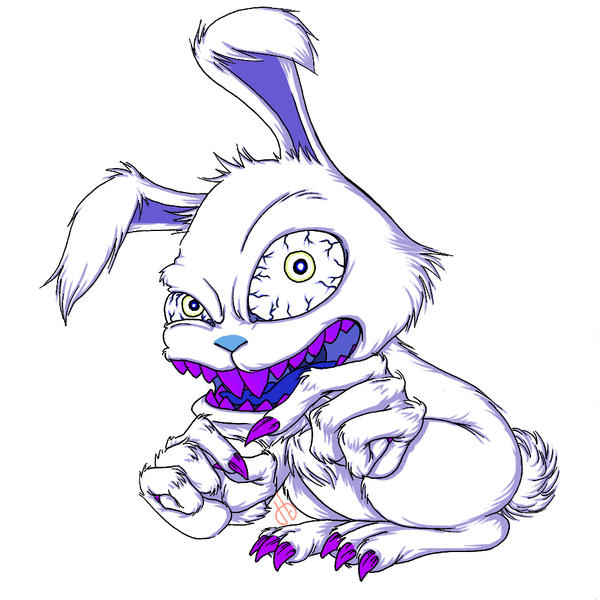 Killer Rabbits Deviantart Killer Rabbit by Di-Gon on DeviantArt
