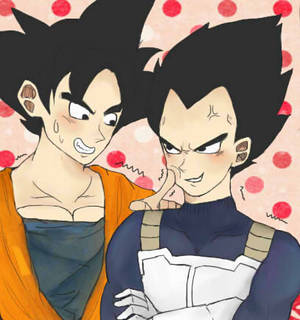 goku and vegeta