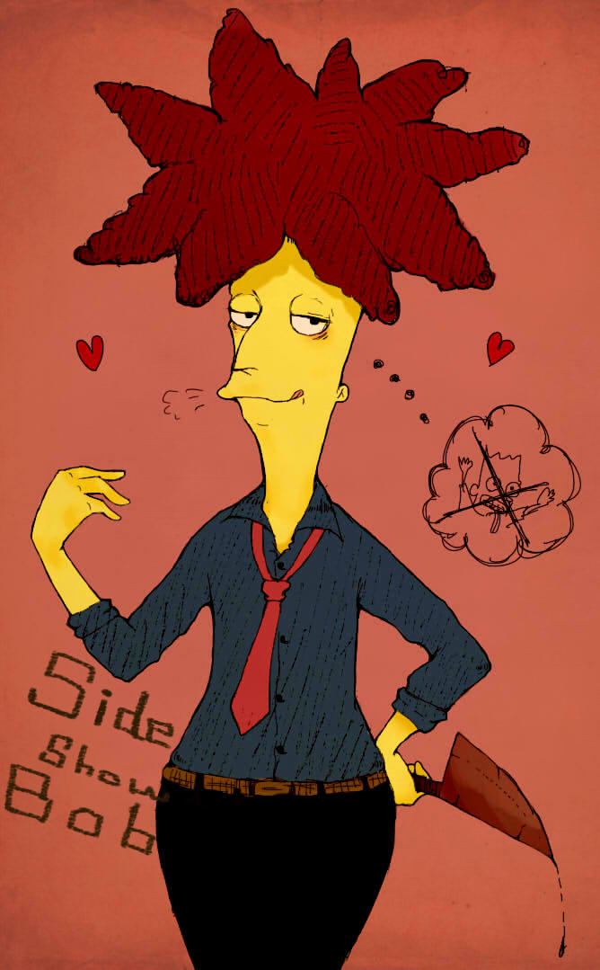 Sideshow Bob by machikado8 on DeviantArt.