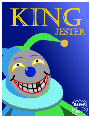 Key Jester King Jester Poster by LimonArt99 on DeviantArt