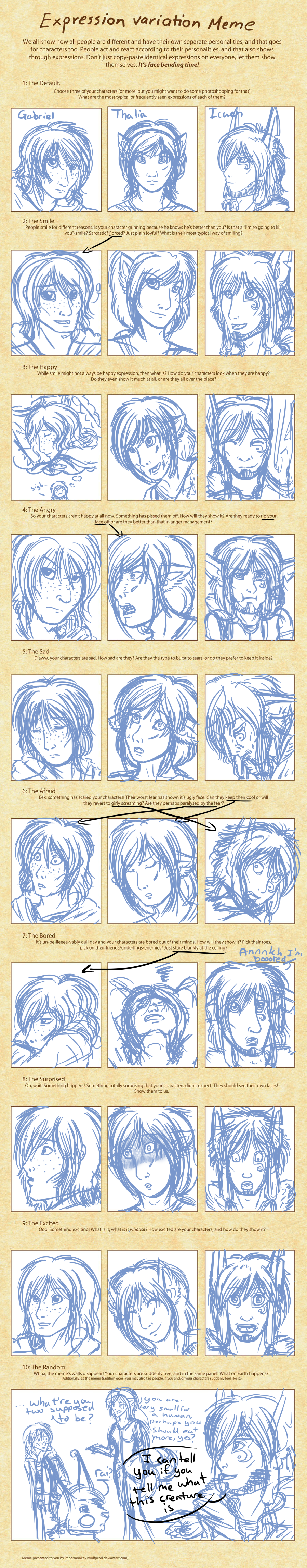 Expression meme