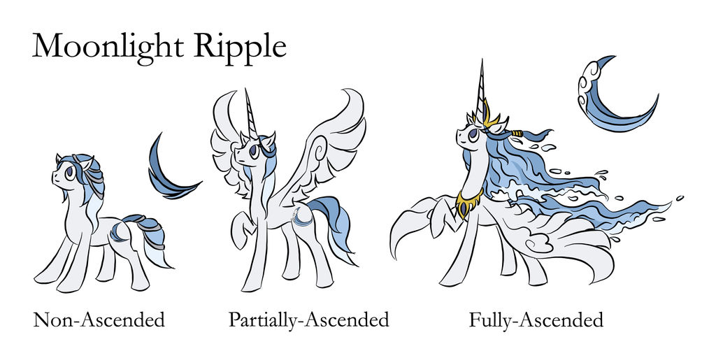 Moon Lodge Ripple Moonlight Ripple by MoonriseTheMage on DeviantArt