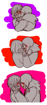 UFSans x Frisk