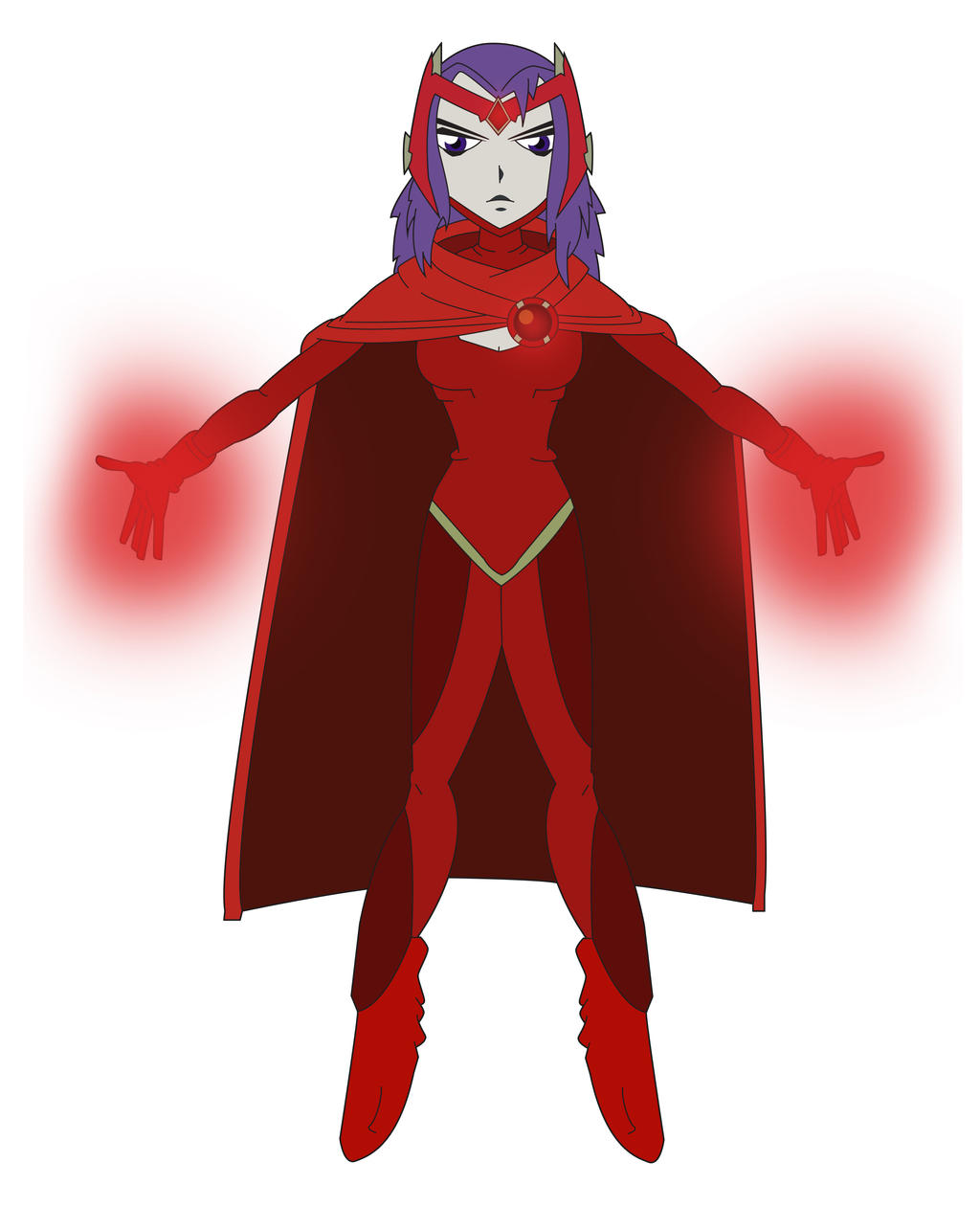 Scarlet Rav Scarlet Raven by dead82 on DeviantArt