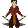 Banished Princess Azula