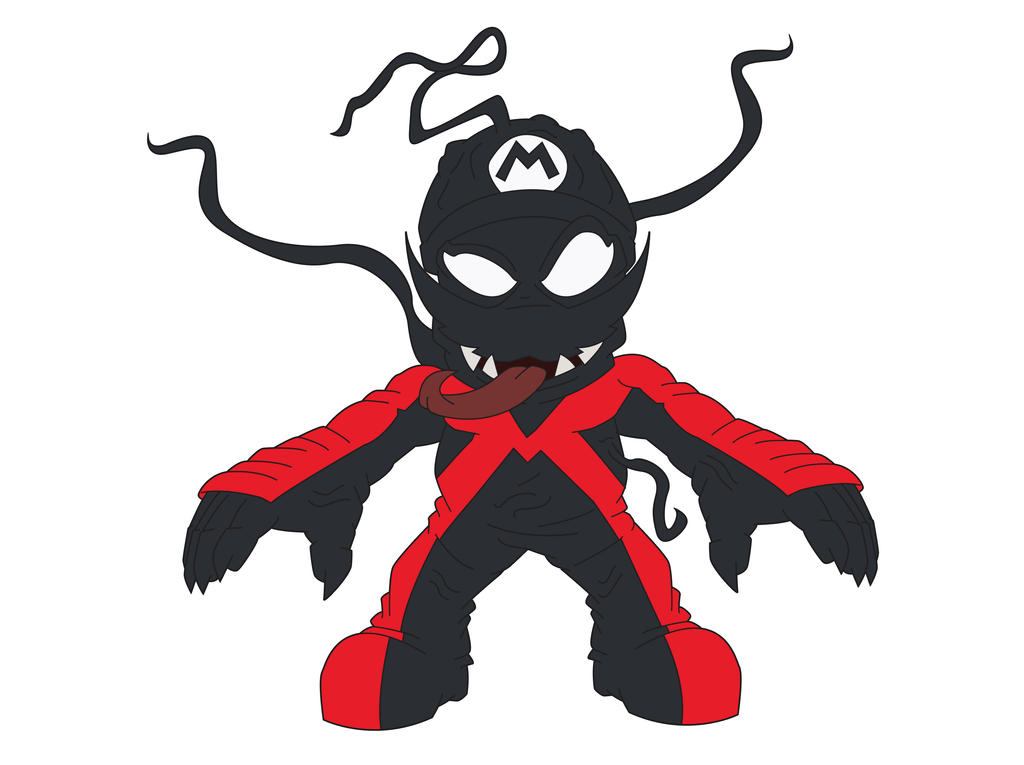 Mario Coexist Super Symbiote Mario by dead82 on DeviantArt