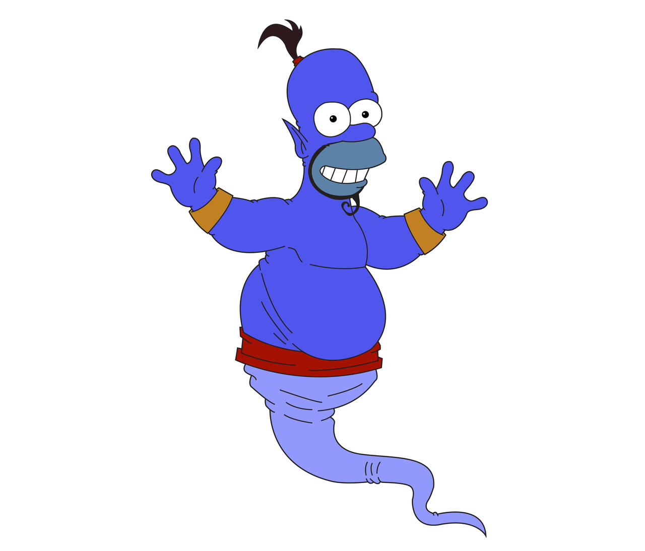 Genie Simpson By Dead82 On DeviantArt genie-simpson-by-dead82-on-deviantart