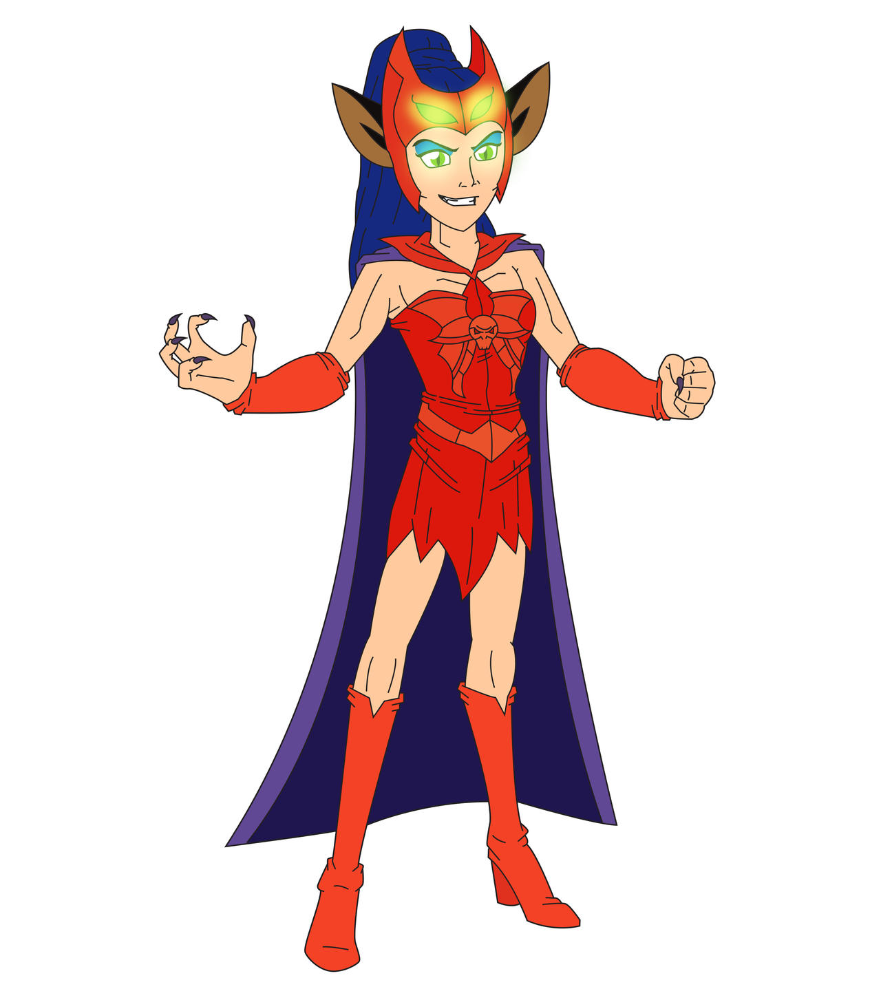 Catra Versions Deviantart Retro Catra by dead82 on DeviantArt