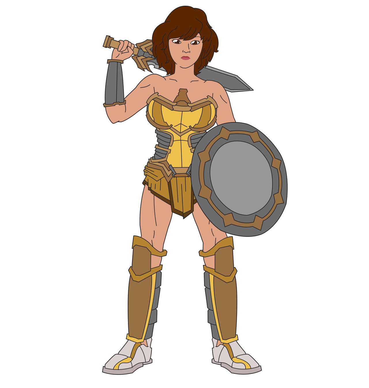 Amazon Princess April Oneil by dead82 on DeviantArt