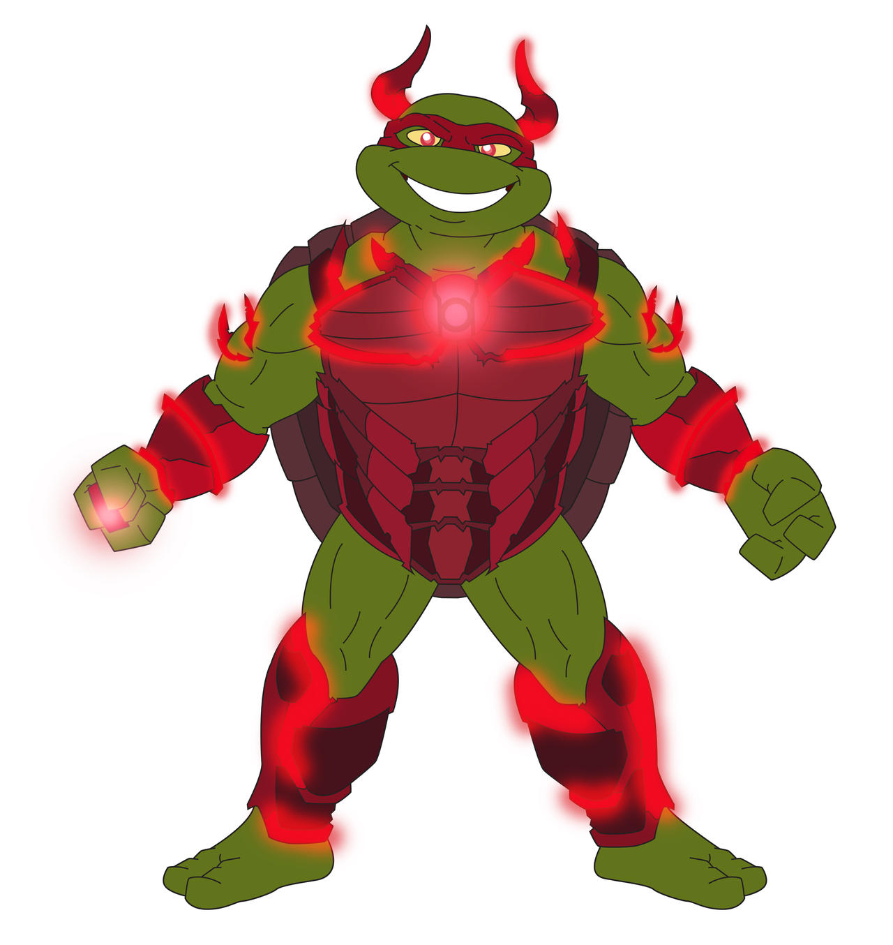 Red Lantern Raphael by dead82 on DeviantArt
