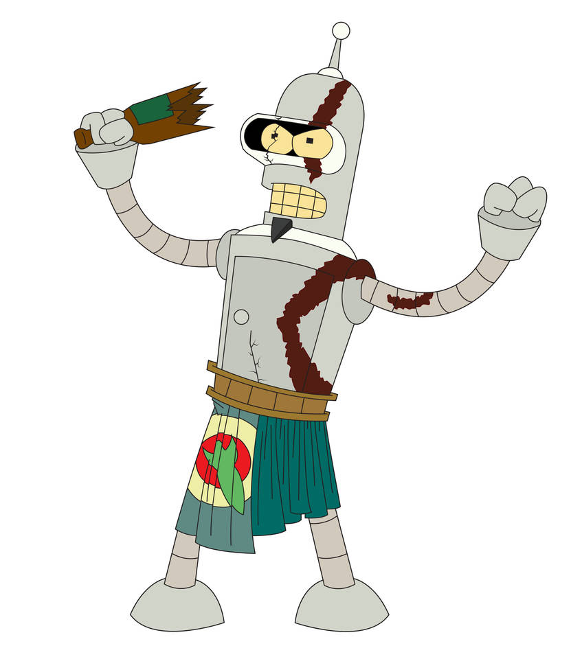 Bender Of War by dead82 on DeviantArt