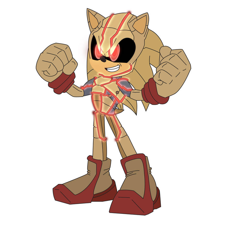 Reverse Sonic by dead82 on DeviantArt