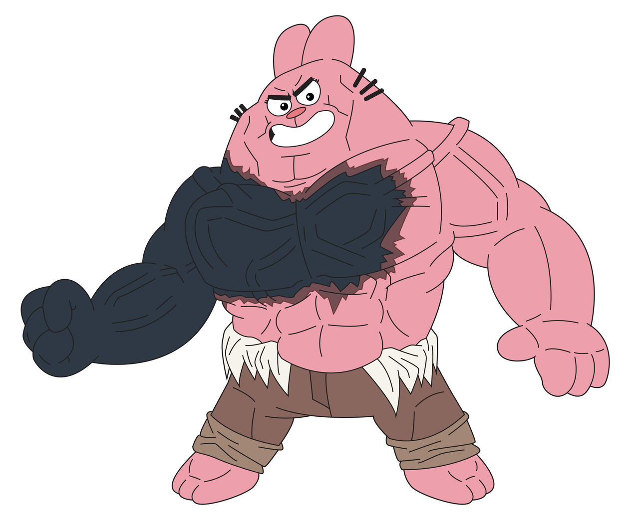 Richard Watterson Deviantart Richard Watterstrong by dead82 on DeviantArt