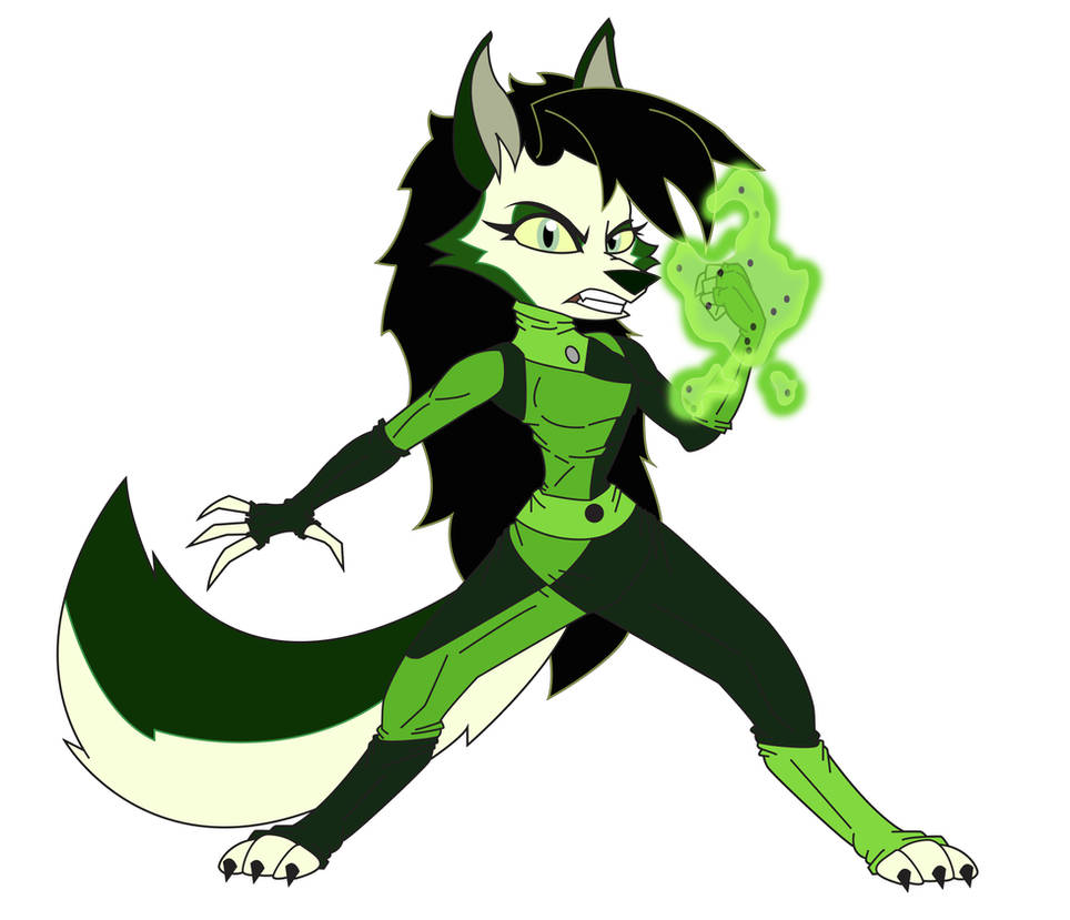 Hell Hound Shego by dead82 on DeviantArt