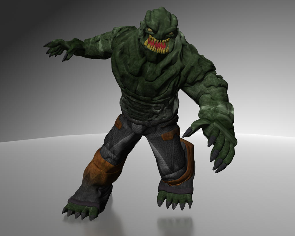 Angry Croc Angry Killer Croc by dead82 on DeviantArt