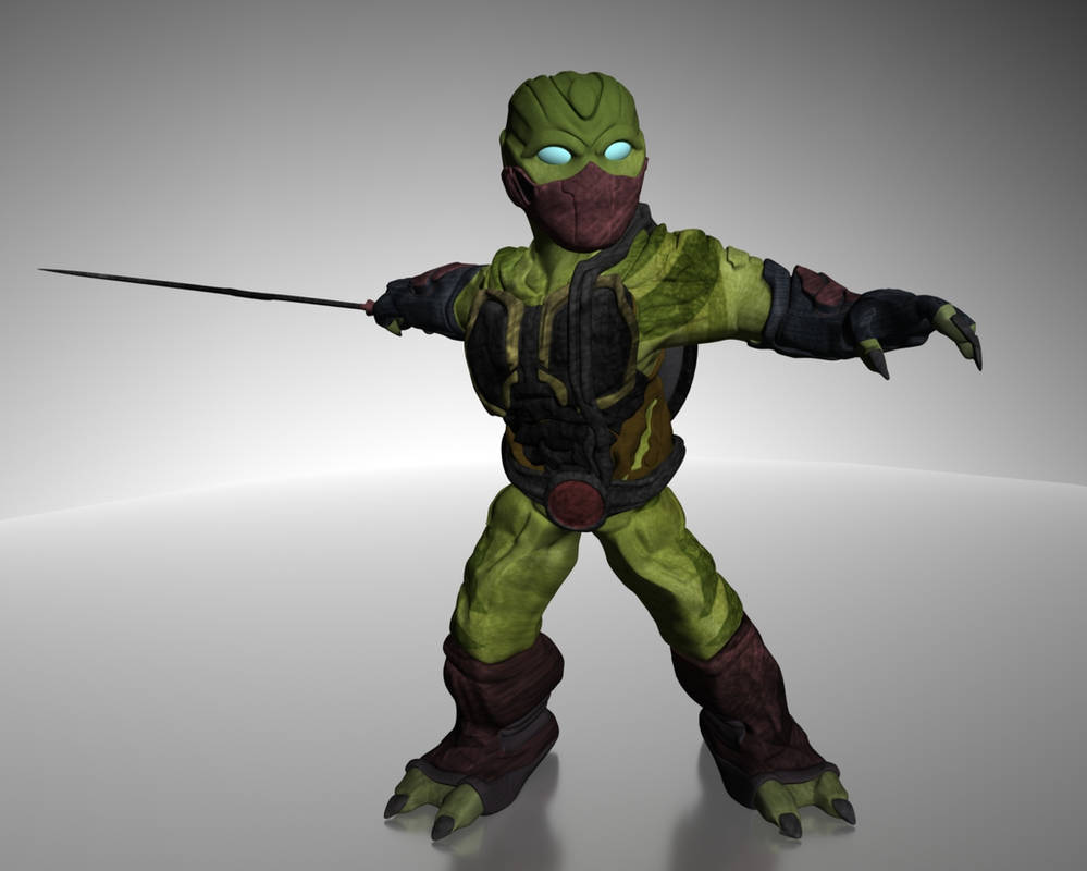 Assassin Omega Turtle by dead82 on DeviantArt