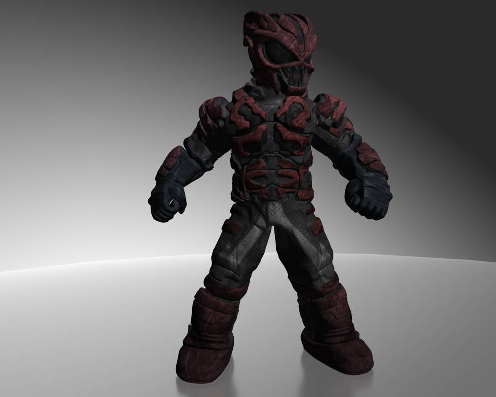 New Era Psycho Ranger Red by dead82 on DeviantArt