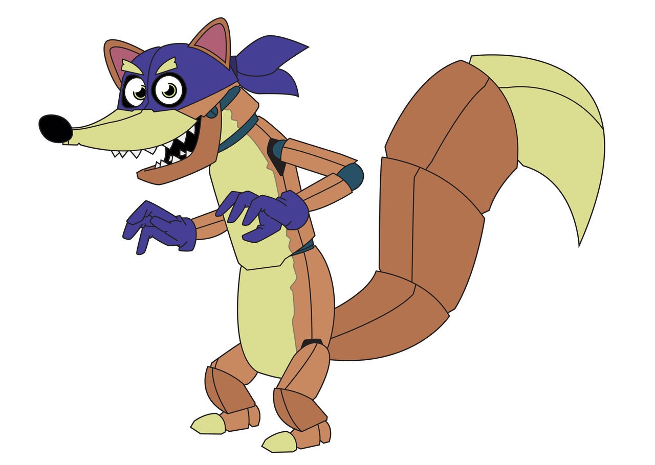 Animatronic Swiper by dead82 on DeviantArt