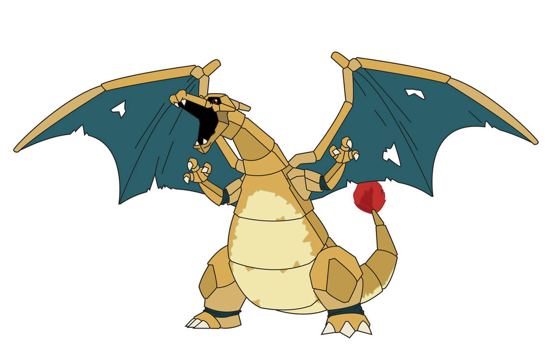 Python Code For Charizard Animatronic Charizard by dead82 on DeviantArt