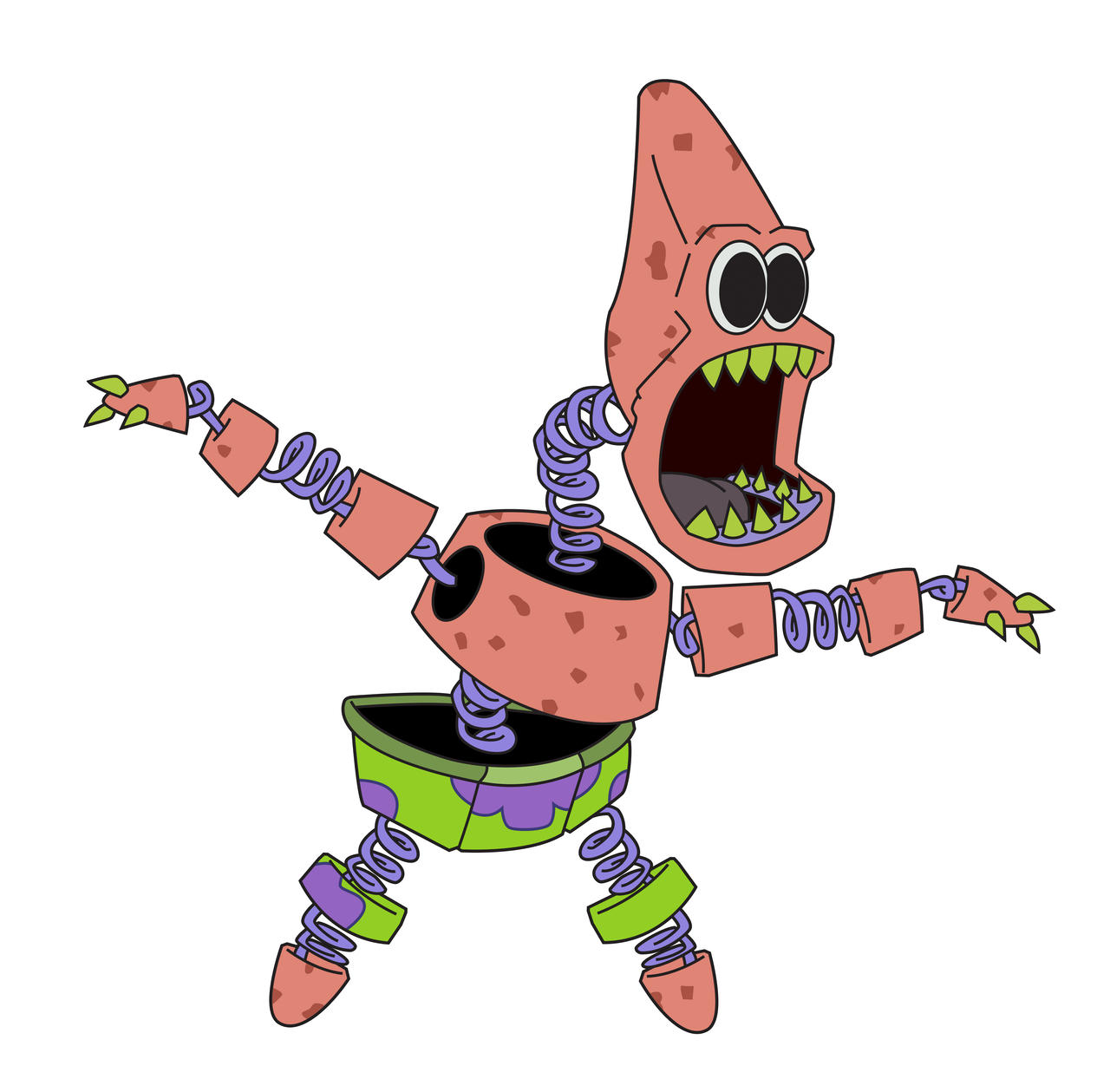 Patrix Boo Patrick Boo by dead82 on DeviantArt
