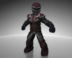 New Era Mighty Morphin Red Power Ranger