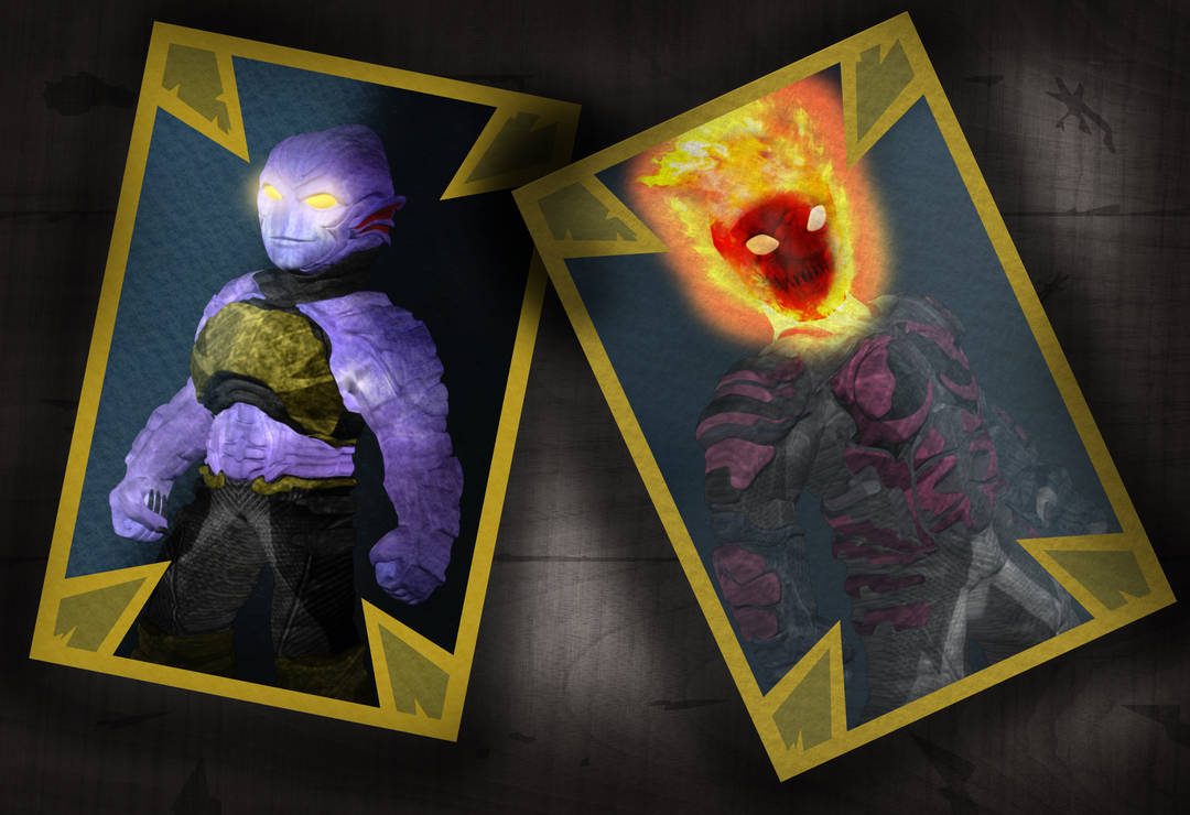 Fvm Fish Friend-Fish for Violet Shark and Dormammu by dead82 on DeviantArt