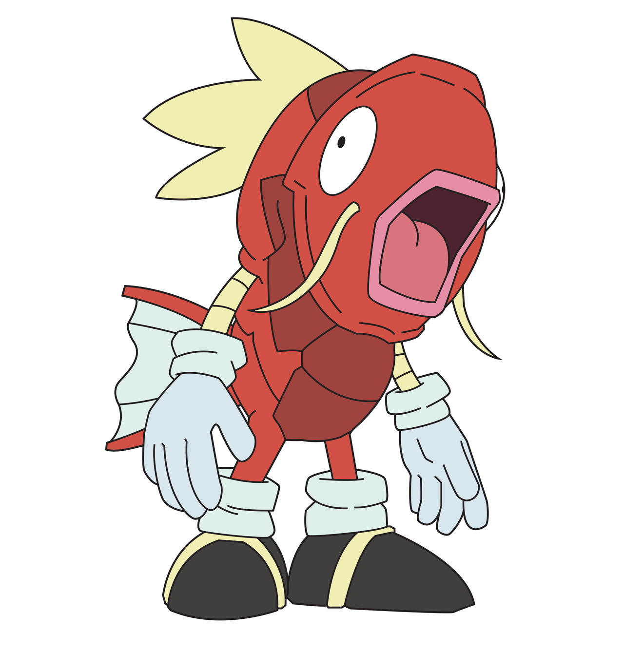 Speeding Magikarp by dead82 on DeviantArt