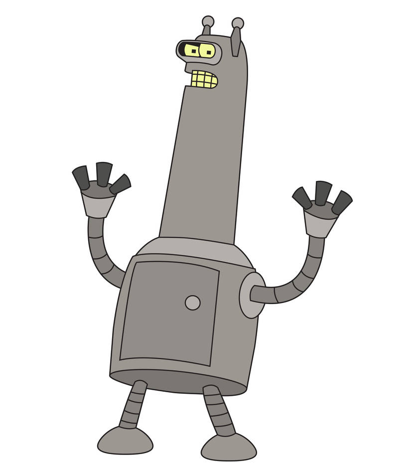 Squashed Bender Shnitzel Bender by dead82 on DeviantArt