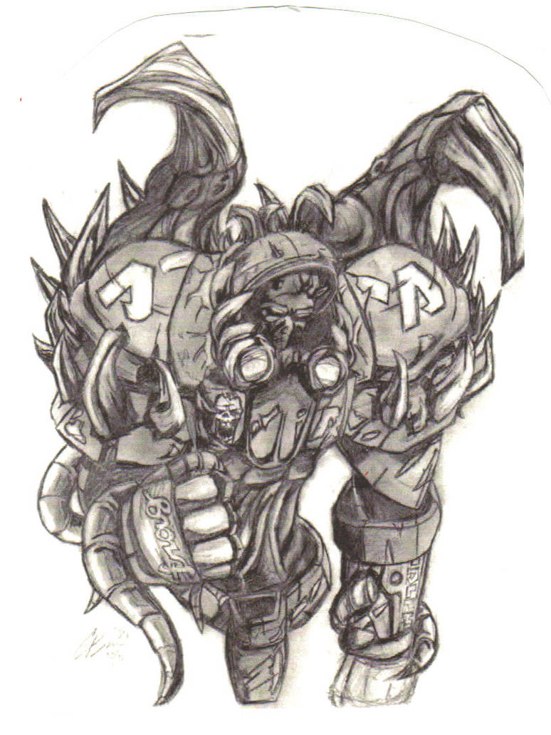 Infested Human by QuietRiotman on DeviantArt