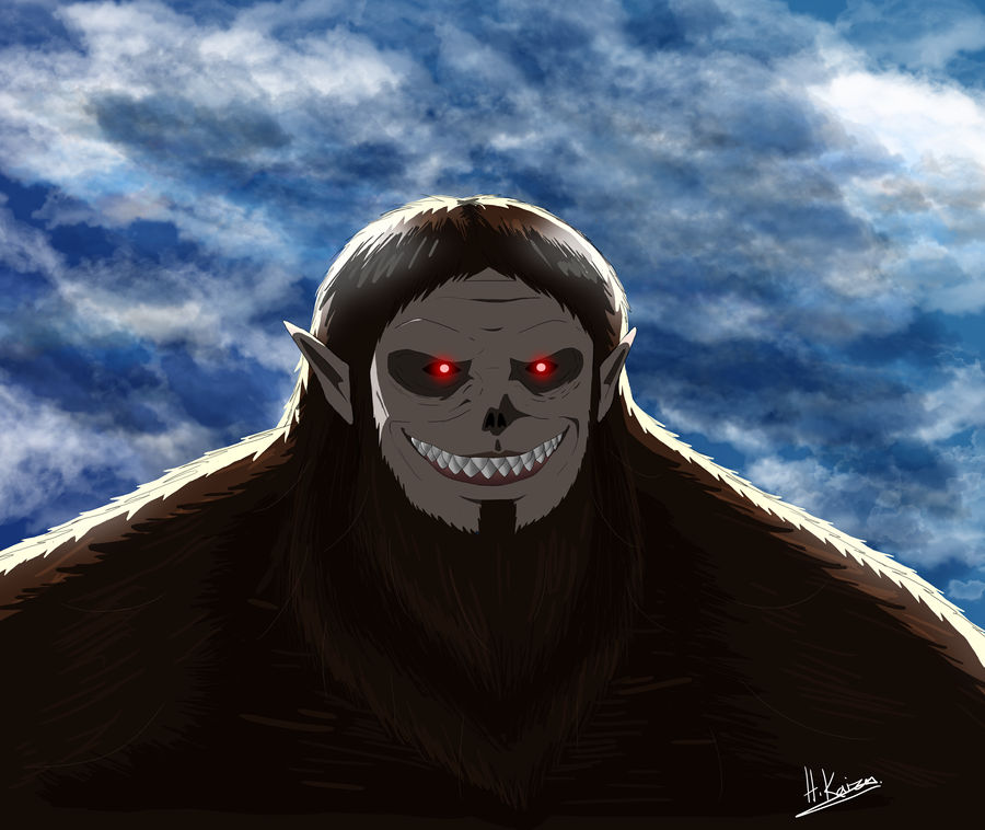 Block Beast Beast Titan’S First Appearance | Titan Attack On Titan – FMUFBO