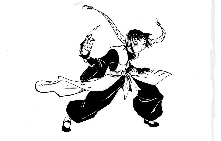 soi fon by clvago on DeviantArt