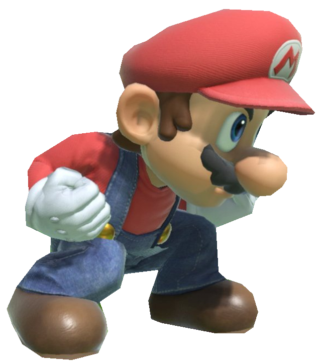 Mario Hinking Super Mario hunching over by TransparentJiggly64 on DeviantArt