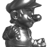 Metal Mario Standing