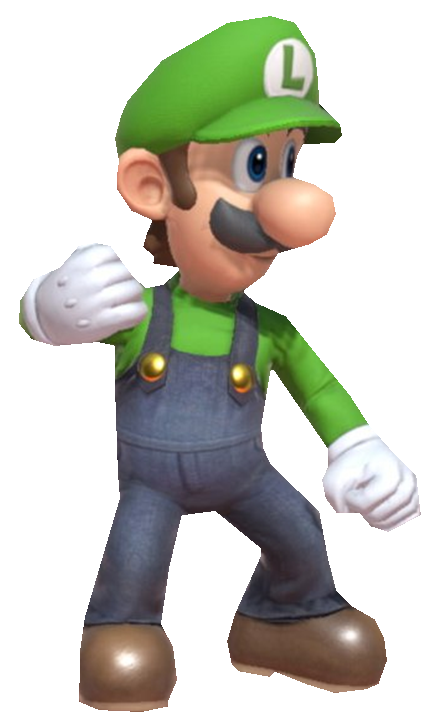 Super Luigi Standing by TransparentJiggly64 on DeviantArt