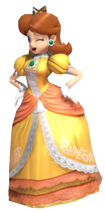 Einking Daisy Princess Daisy Winking by TransparentJiggly64 on DeviantArt