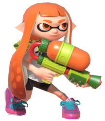 Splatoon Renders by TransparentJiggly64 on DeviantArt