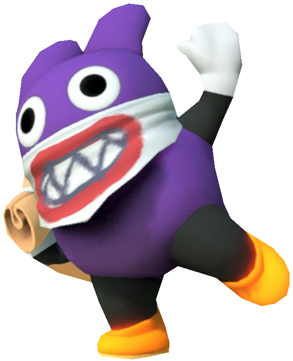 Nabbit waving by TransparentJiggly64 on DeviantArt