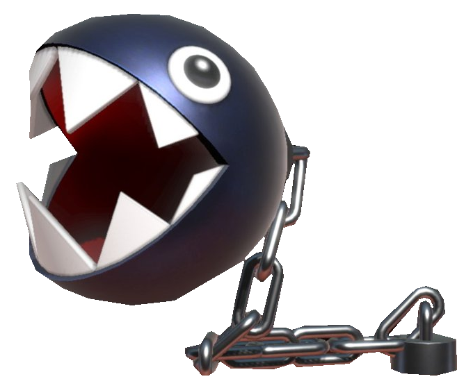 Regular Chain Chomp Hopping Around by TransparentJiggly64 on DeviantArt
