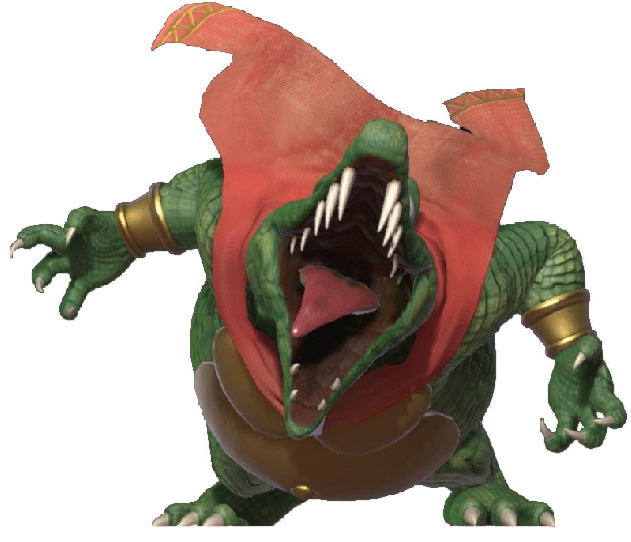 Ka Rool Mouse Head King K.Rool Chomping by TransparentJiggly64 on DeviantArt