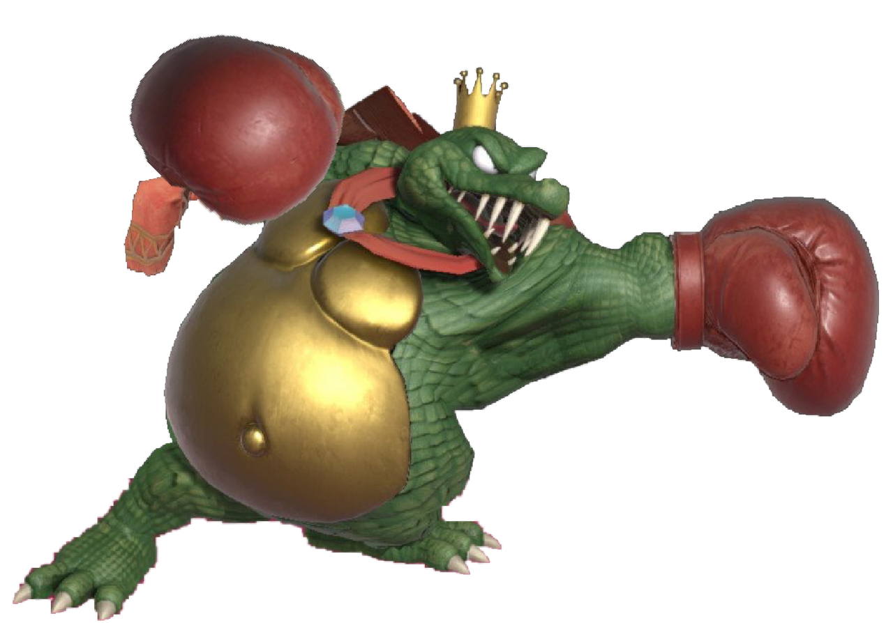 K. Rool King K.Rool Boxing by TransparentJiggly64 on DeviantArt