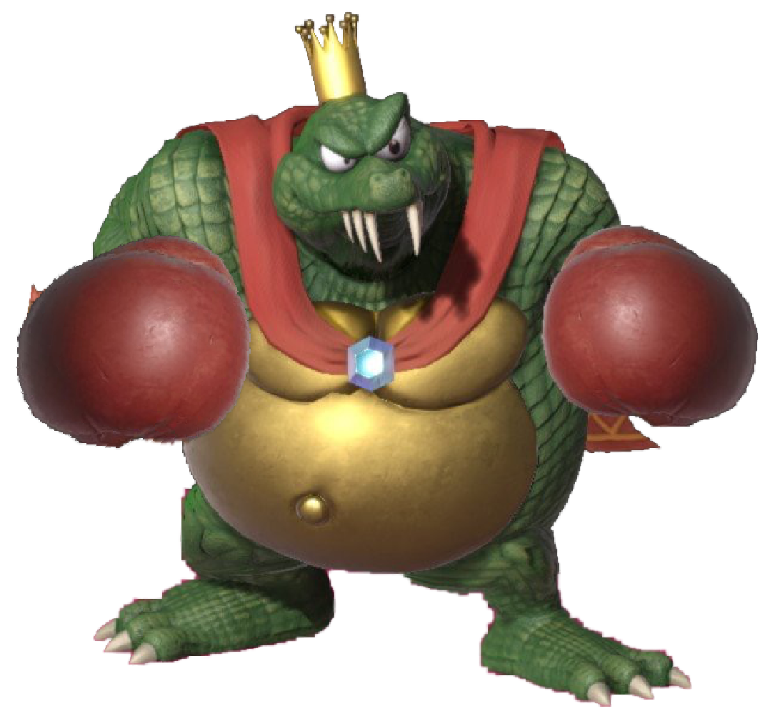 K. Rool King K.Rool preparing to fight by TransparentJiggly64 on DeviantArt