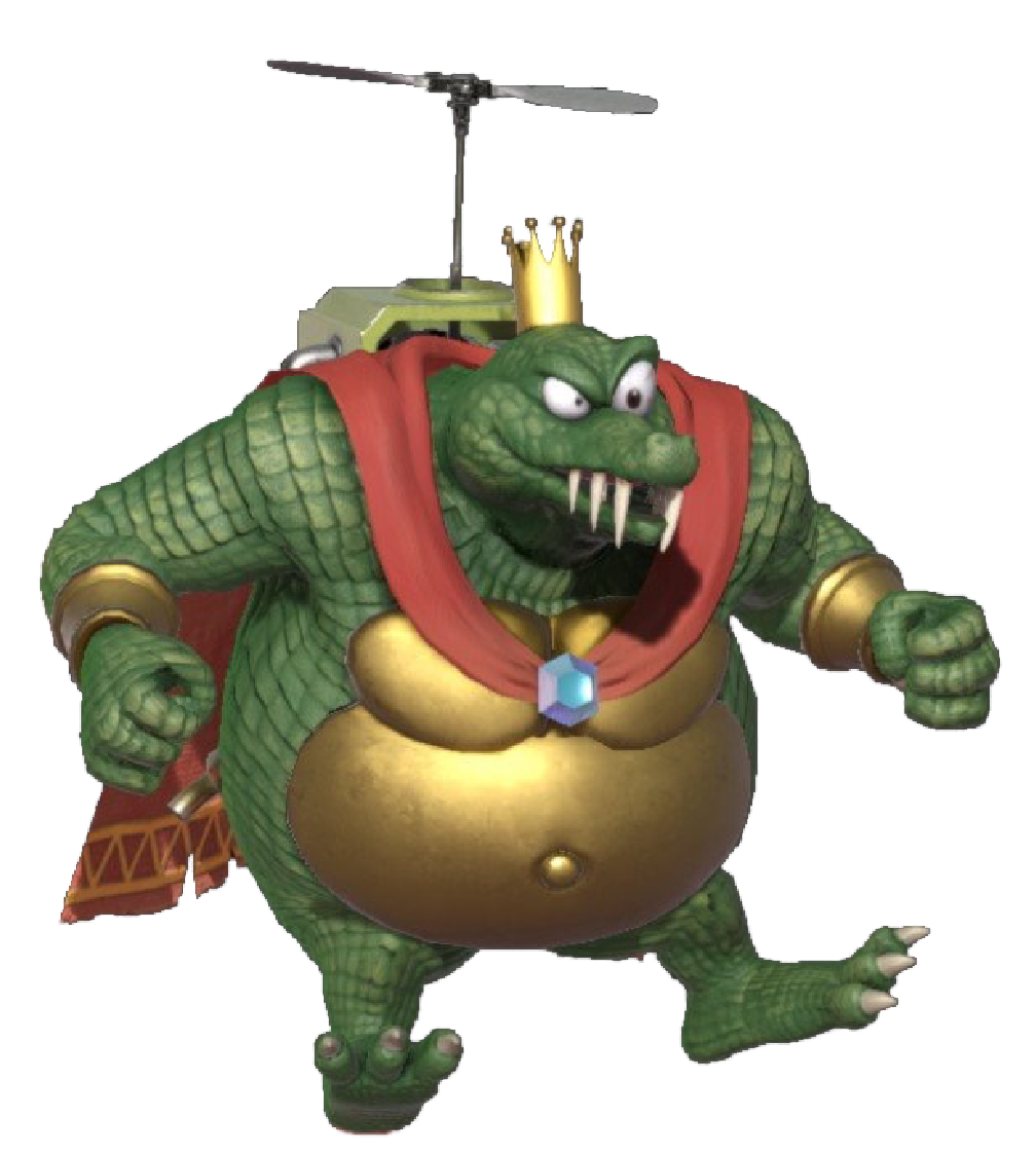 K. Rool King K.Rool Flying by TransparentJiggly64 on DeviantArt