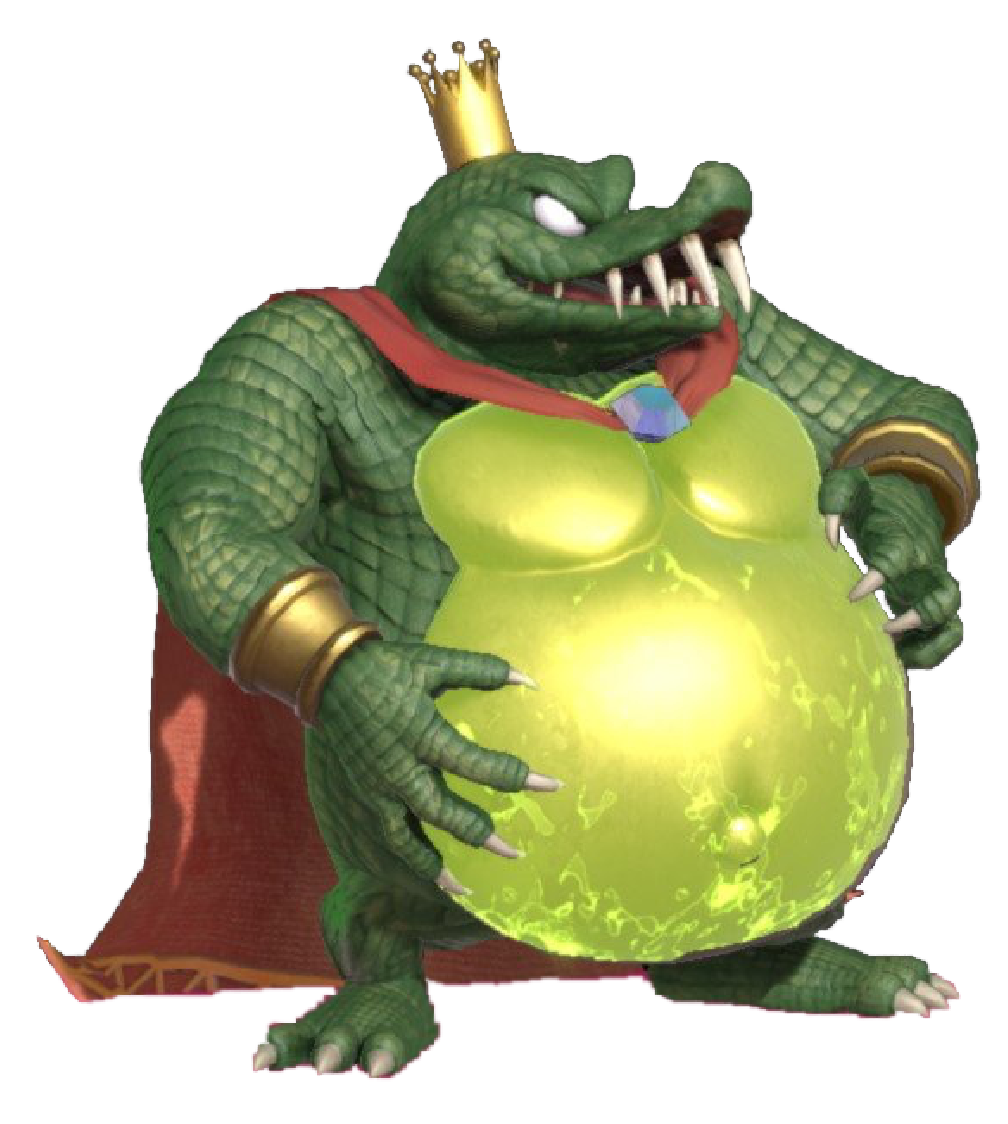 K. Rool King K.Rool preparing his Belly Armor by TransparentJiggly64 on DeviantArt