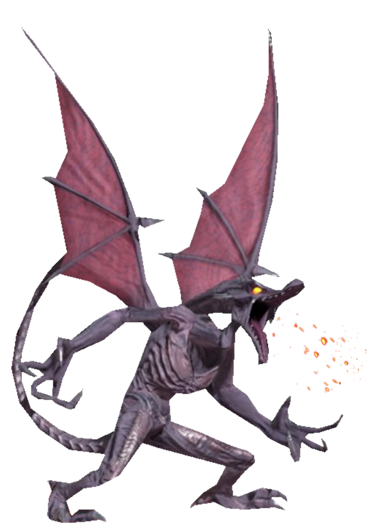 Smash Ridley roaring by TransparentJiggly64 on DeviantArt