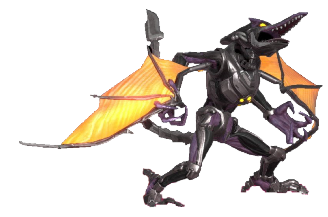 Meta Ridley Roaring by TransparentJiggly64 on DeviantArt