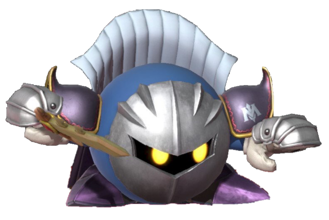 Meta Knight preparing by TransparentJiggly64 on DeviantArt