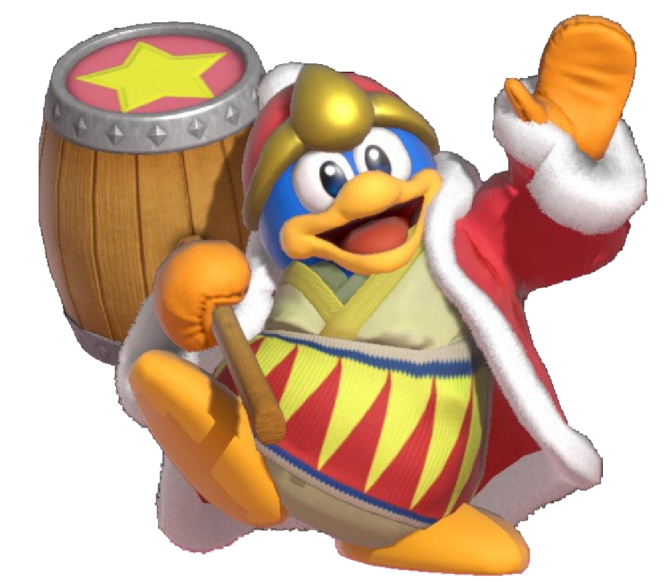 Dedede Turn King Dedede Dancing by TransparentJiggly64 on DeviantArt